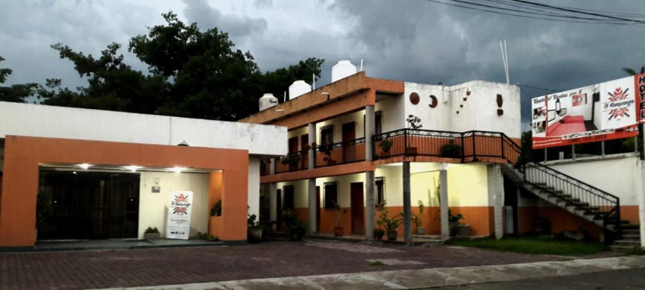 Hotel El Huapango Сьюдад-Вальес Экстерьер фото